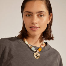 Lade das Bild in den Galerie-Viewer, PILGRIM Kette SMILE, in Gold