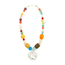 Lade das Bild in den Galerie-Viewer, PILGRIM Kette SMILE, in Silber