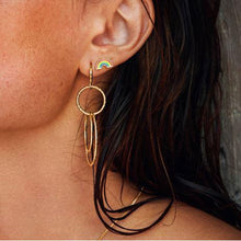 Lade das Bild in den Galerie-Viewer, PILGRIM Ohrstecker THRILL Multi-Color, in Gold