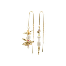 Lade das Bild in den Galerie-Viewer, PILGRIM Ohrringe ENERGETIC, in Gold