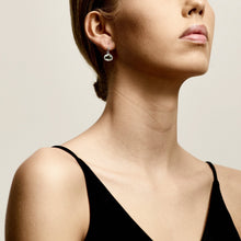 Lade das Bild in den Galerie-Viewer, Pilgrim Ohrringe AIR, in Silber