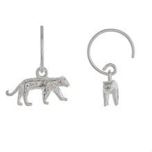 Lade das Bild in den Galerie-Viewer, MUJA JUMA Ohrringe CHEETAH, in Silber