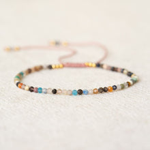 Lade das Bild in den Galerie-Viewer, MUJA JUMA Armband Mix Stone, in Gold