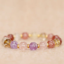 Lade das Bild in den Galerie-Viewer, MUJA JUMA Armband SUPER SEVEN, in Gold