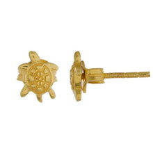 Lade das Bild in den Galerie-Viewer, MUJA JUMA Ohrstecker TURTLE, in Gold