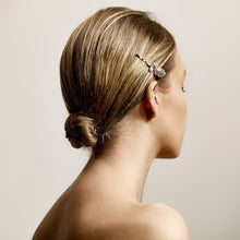 Lade das Bild in den Galerie-Viewer, PILGRIM Haarspange FLORA, in Gold