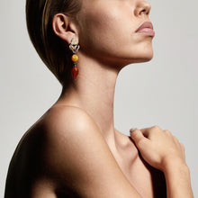 Lade das Bild in den Galerie-Viewer, Pilgrim Ohrringe BERNANDINE, in Gold