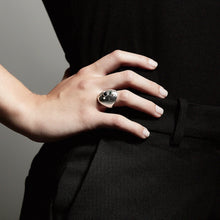 Lade das Bild in den Galerie-Viewer, PILGRIM Ring EMPATHY- versilbert