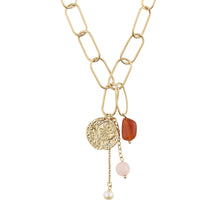 Lade das Bild in den Galerie-Viewer, PILGRIM Kette WARMTH, in Gold