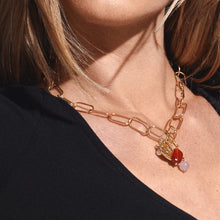 Lade das Bild in den Galerie-Viewer, PILGRIM Kette WARMTH, in Gold