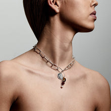 Lade das Bild in den Galerie-Viewer, PILGRIM Kette WARMTH, in Silber