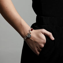 Lade das Bild in den Galerie-Viewer, PILGRIM Armband WARMTH, in Silber