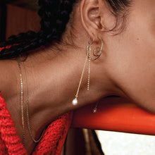 Lade das Bild in den Galerie-Viewer, PILGRIM Ohrringe CHERISHED, in Gold