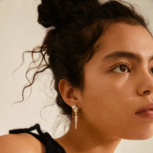 Lade das Bild in den Galerie-Viewer, PILGRIM Ohrringe PENNY Pearl, in Gold