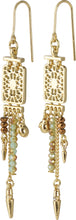 Lade das Bild in den Galerie-Viewer, Pilgrim Ohrringe LEGACY, in Gold