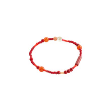 Lade das Bild in den Galerie-Viewer, PILGRIM Armband INDIANA, Rot