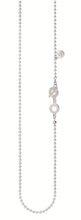 Lade das Bild in den Galerie-Viewer, SENCE Copenhagen Kette ESSENTIALS -  Silber plattiert - 90cm