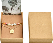 Lade das Bild in den Galerie-Viewer, PILGRIM Armband MSF 2-in-1 set, in Gold