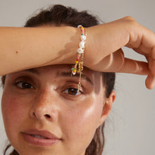 Lade das Bild in den Galerie-Viewer, PILGRIM Armband MSF 2-in-1 set, in Gold