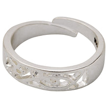 Lade das Bild in den Galerie-Viewer, PILGRIM Ring ANNAG, in Silber