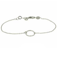 Lade das Bild in den Galerie-Viewer, ALISIA JEWELS Armkette Kreis, in Rosegold