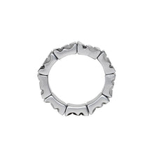 Lade das Bild in den Galerie-Viewer, Sence Copenhagen Ring BRIDGES, in Silber, Gr. 56