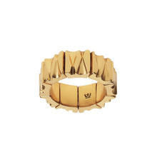 Lade das Bild in den Galerie-Viewer, Sence Copenhagen Ring BRIDGES, in Gold, Gr. 56
