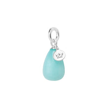 Lade das Bild in den Galerie-Viewer, Sence Copenhagen Charm Aquamarin, in Silber