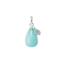 Lade das Bild in den Galerie-Viewer, Sence Copenhagen Charm Aquamarin, in Silber