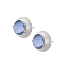 Lade das Bild in den Galerie-Viewer, SENCE Copenhagen Ohrstecker THE MIX Crystal, in Silber