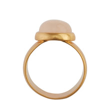 Lade das Bild in den Galerie-Viewer, Sence Copenhagen Ring The Mix, Rosenquarz in Gold