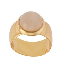 Lade das Bild in den Galerie-Viewer, Sence Copenhagen Ring The Mix, Rosenquarz in Gold