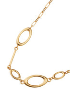 Lade das Bild in den Galerie-Viewer, SENCE Copenhagen Kette OVALS, in Gold