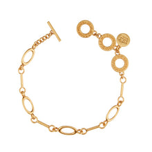Lade das Bild in den Galerie-Viewer, SENCE Copenhagen Armband OVALS, in Gold