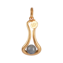 Lade das Bild in den Galerie-Viewer, SENCE Copenhagen Anhänger Charm FLUID, in Gold