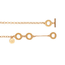 Lade das Bild in den Galerie-Viewer, SENCE Copenhagen Kette LOUD, Perlen & Glas, in Gold