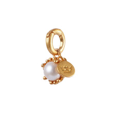 Lade das Bild in den Galerie-Viewer, SENCE Copenhagen Anhänger Charm CURIOUS PEARL, in Gold