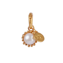 Lade das Bild in den Galerie-Viewer, SENCE Copenhagen Anhänger Charm CURIOUS PEARL, in Gold