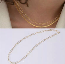 Lade das Bild in den Galerie-Viewer, GLAM & GLORY Halskette ELANIE, in Gold