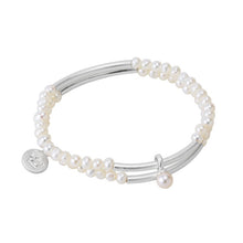 Lade das Bild in den Galerie-Viewer, SENCE Copenhagen Armbänder-Set ESSENTIALS, in Silber