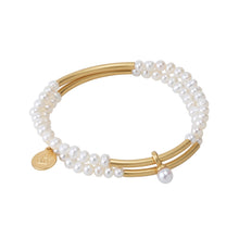 Lade das Bild in den Galerie-Viewer, SENCE Copenhagen Armbänder-Set ESSENTIALS, in Gold