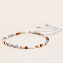 Lade das Bild in den Galerie-Viewer, MUJA JUMA Armband TANZANITE MIX, in Gold