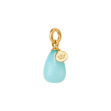 Lade das Bild in den Galerie-Viewer, SENCE Copenhagen Charm BASIC Aquamarin, in Gold