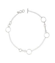 Lade das Bild in den Galerie-Viewer, SENCE Copenhagen Kette T-BAR, 60cm, in Silber