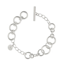 Lade das Bild in den Galerie-Viewer, SENCE Copenhagen Armband T-BAR, in Silber