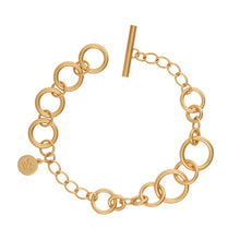Lade das Bild in den Galerie-Viewer, SENCE Copenhagen Armband T-BAR, in Gold