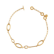 Lade das Bild in den Galerie-Viewer, SENCE Copenhagen Kette OVALS, in Gold