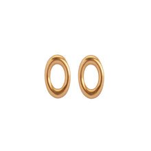Lade das Bild in den Galerie-Viewer, SENCE Copenhagen Ohrstecker OVALS, in Gold