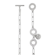 Lade das Bild in den Galerie-Viewer, SENCE Copenhagen Kette THE GRIFF, Amazonit, 60+35cm, in Silber