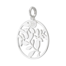 Lade das Bild in den Galerie-Viewer, SENCE Copenhagen Charm THE DISC, in Silber